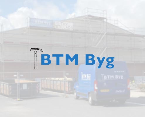 BTM Byg ApS logo